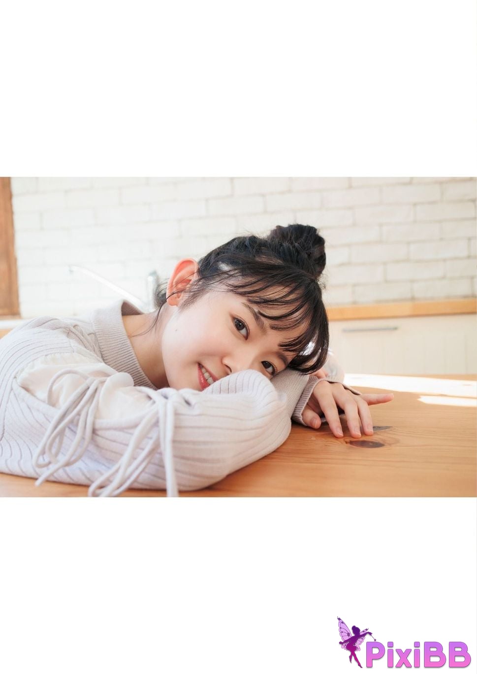 Japanese Idol Nozomi Nirei Urui Digital only YJ PHOTO BOOK photo collection Too cute to explode PixiBB.COM 019