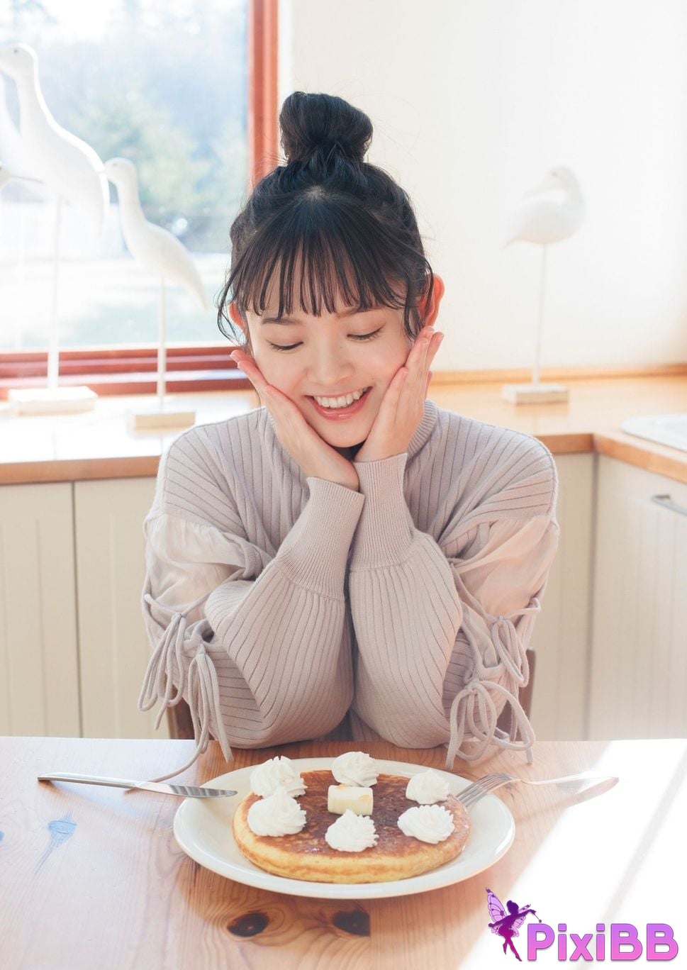 Japanese Idol Nozomi Nirei Urui Digital only YJ PHOTO BOOK photo collection Too cute to explode PixiBB.COM 020