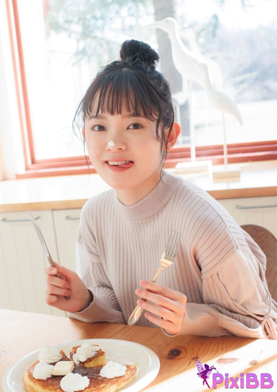 Japanese Idol Nozomi Nirei Urui Digital only YJ PHOTO BOOK photo collection Too cute to explode PixiBB.COM 021