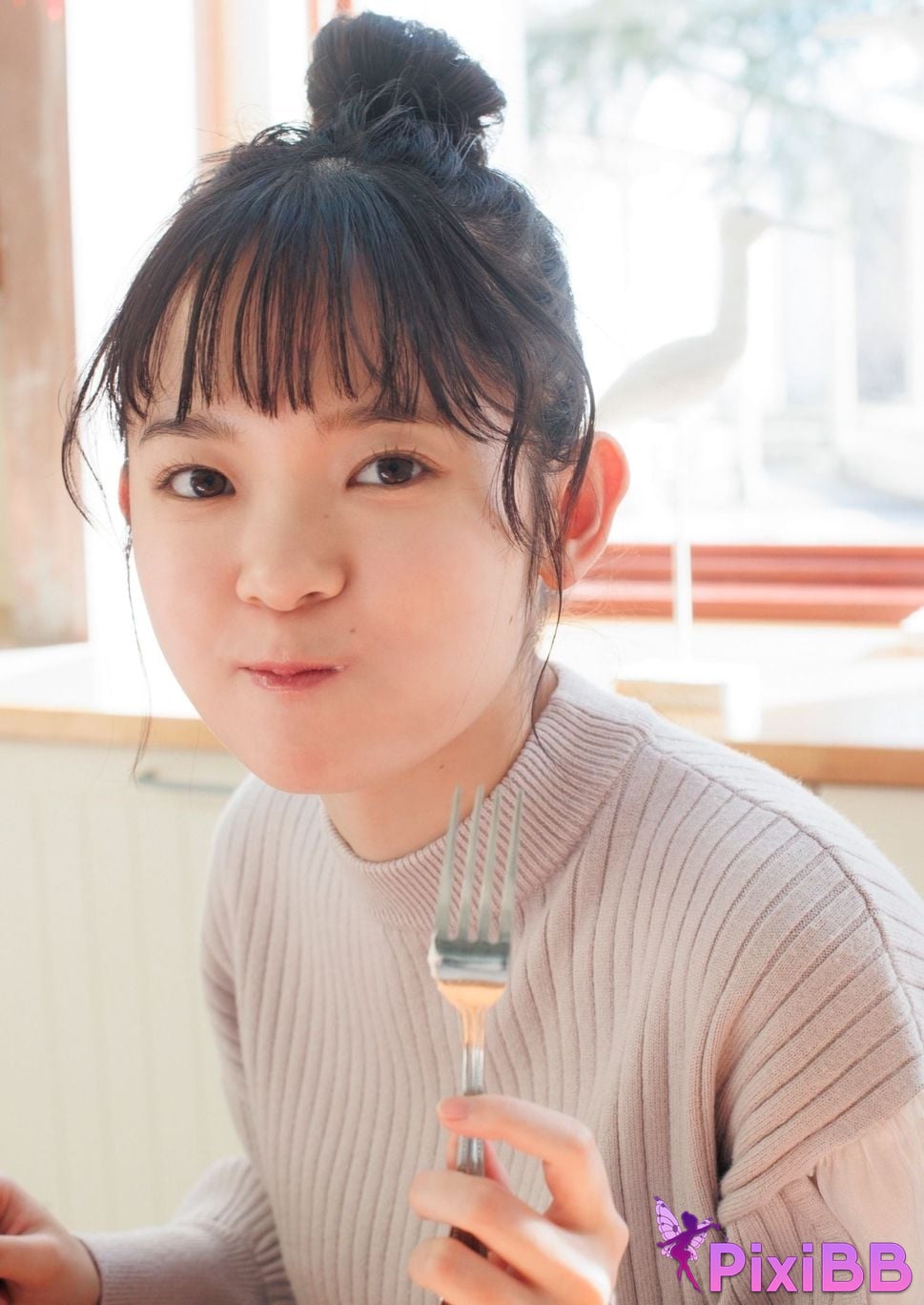 Japanese Idol Nozomi Nirei Urui Digital only YJ PHOTO BOOK photo collection Too cute to explode PixiBB.COM 022