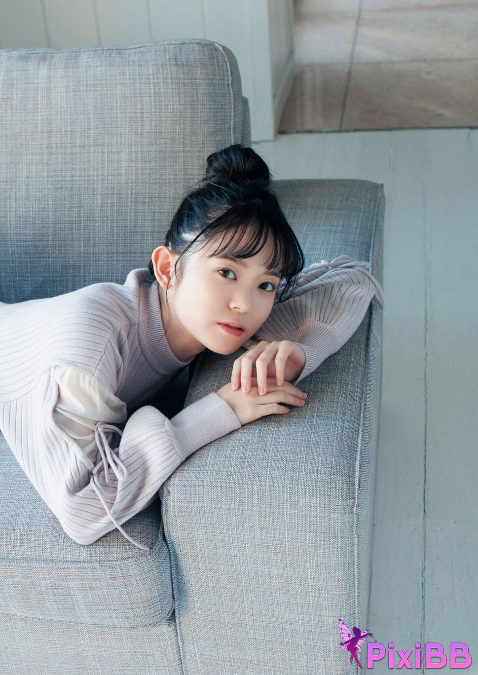 Japanese Idol Nozomi Nirei Urui Digital only YJ PHOTO BOOK photo collection Too cute to explode PixiBB.COM 027