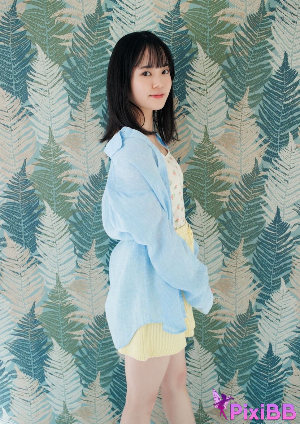 Japanese Idol Nozomi Nirei Urui Digital only YJ PHOTO BOOK photo collection Too cute to explode PixiBB.COM 029