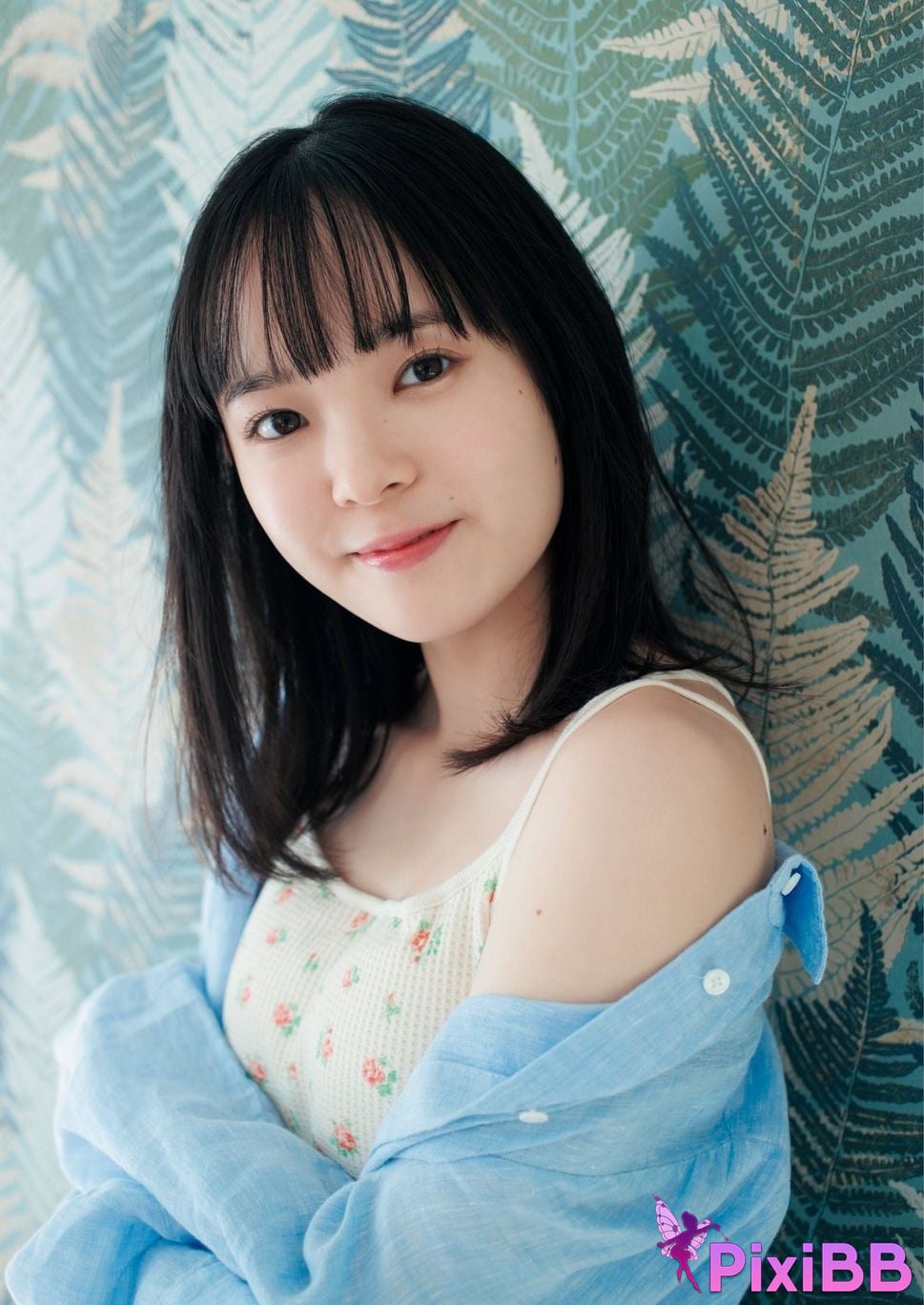 Japanese Idol Nozomi Nirei Urui Digital only YJ PHOTO BOOK photo collection Too cute to explode PixiBB.COM 030