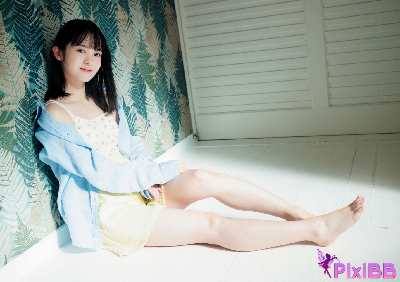 Japanese Idol Nozomi Nirei Urui Digital only YJ PHOTO BOOK photo collection Too cute to explode PixiBB.COM 031