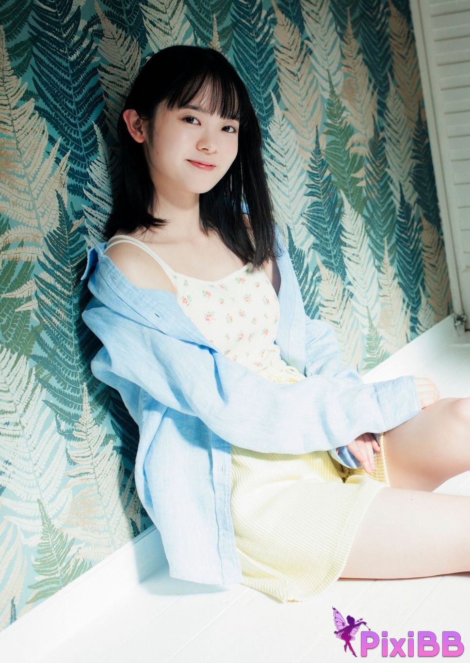 Japanese Idol Nozomi Nirei Urui Digital only YJ PHOTO BOOK photo collection Too cute to explode PixiBB.COM 033