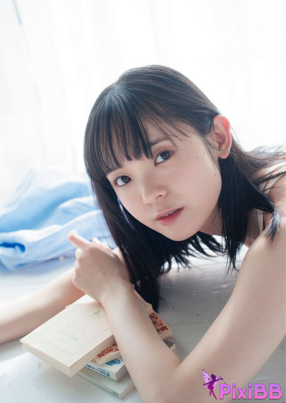 Japanese Idol Nozomi Nirei Urui Digital only YJ PHOTO BOOK photo collection Too cute to explode PixiBB.COM 035