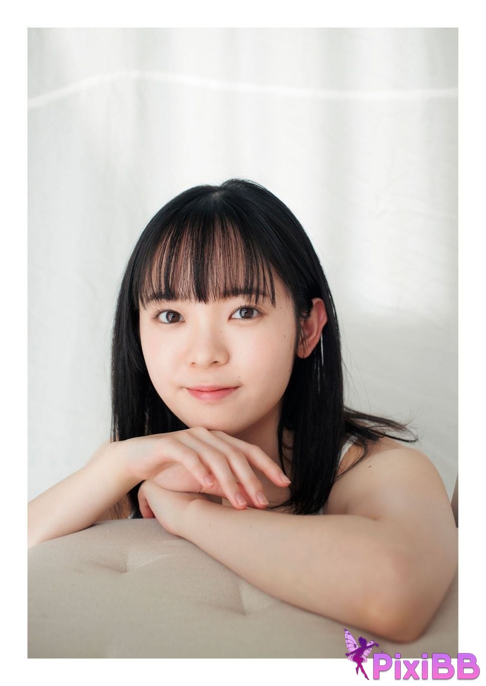 Japanese Idol Nozomi Nirei Urui Digital only YJ PHOTO BOOK photo collection Too cute to explode PixiBB.COM 036