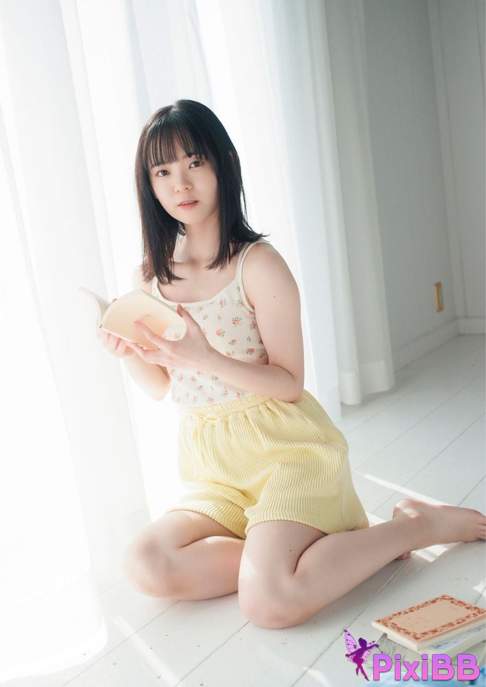 Japanese Idol Nozomi Nirei Urui Digital only YJ PHOTO BOOK photo collection Too cute to explode PixiBB.COM 037