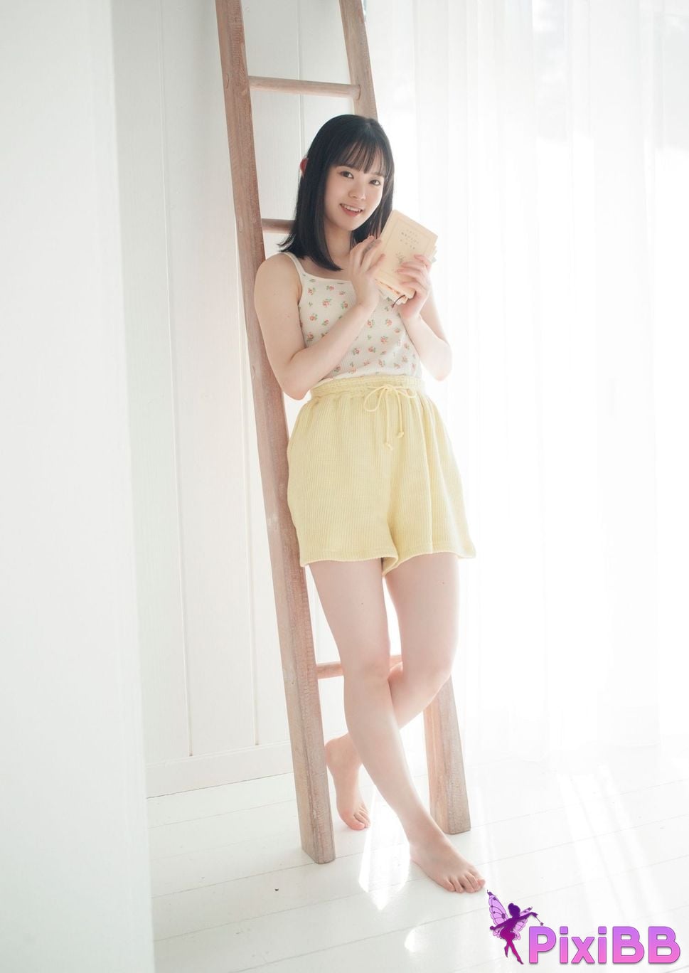 Japanese Idol Nozomi Nirei Urui Digital only YJ PHOTO BOOK photo collection Too cute to explode PixiBB.COM 038