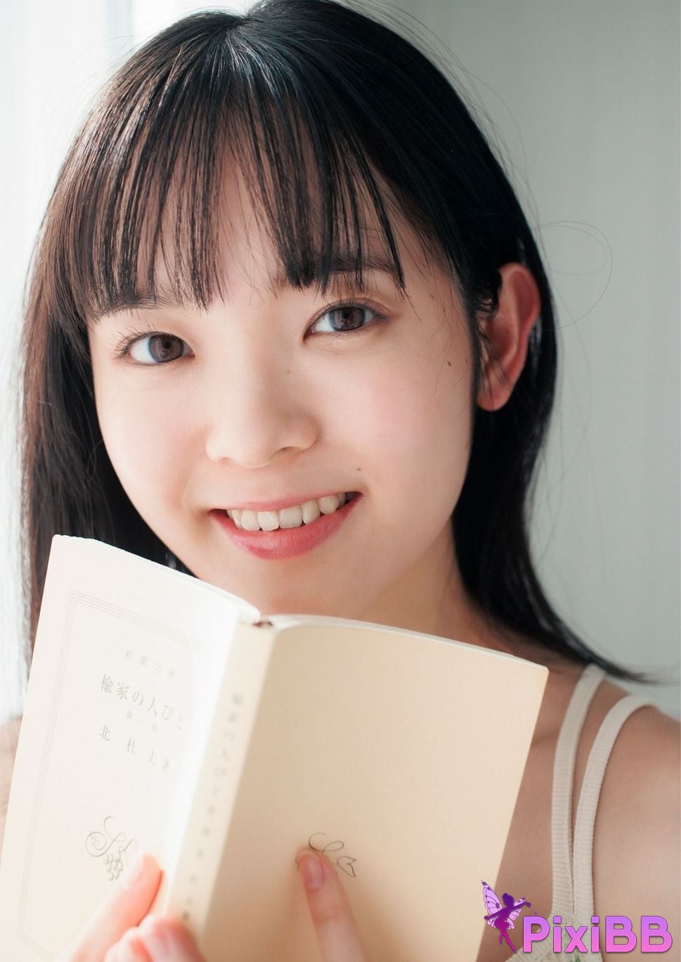 Japanese Idol Nozomi Nirei Urui Digital only YJ PHOTO BOOK photo collection Too cute to explode PixiBB.COM 039