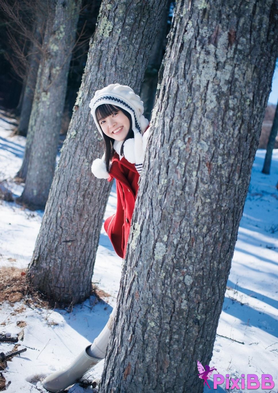 Japanese Idol Nozomi Nirei Urui Digital only YJ PHOTO BOOK photo collection Too cute to explode PixiBB.COM 040