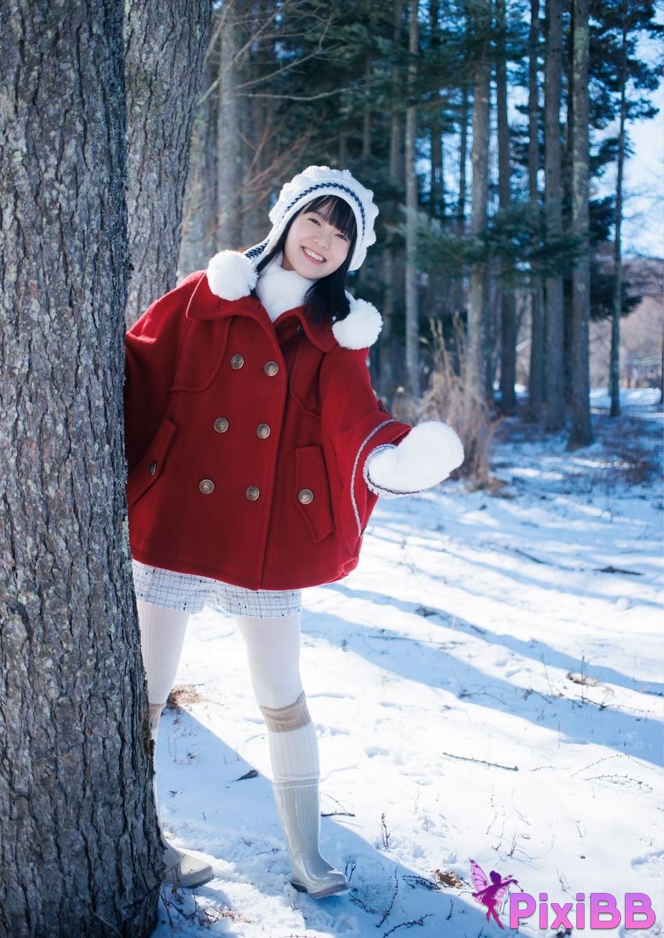 Japanese Idol Nozomi Nirei Urui Digital only YJ PHOTO BOOK photo collection Too cute to explode PixiBB.COM 041