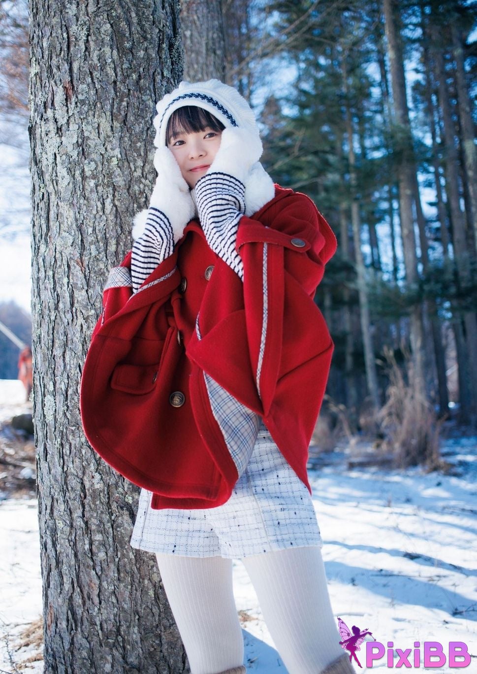 Japanese Idol Nozomi Nirei Urui Digital only YJ PHOTO BOOK photo collection Too cute to explode PixiBB.COM 042