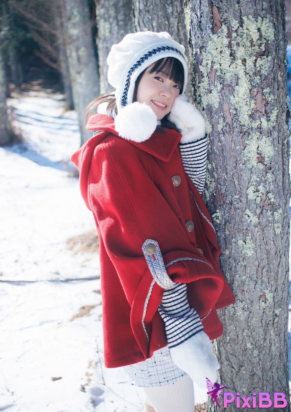 Japanese Idol Nozomi Nirei Urui Digital only YJ PHOTO BOOK photo collection Too cute to explode PixiBB.COM 043