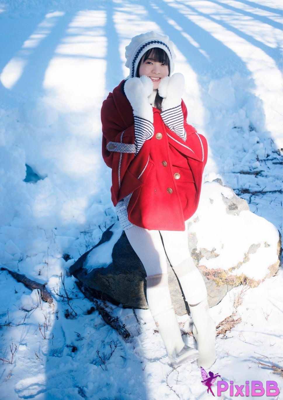 Japanese Idol Nozomi Nirei Urui Digital only YJ PHOTO BOOK photo collection Too cute to explode PixiBB.COM 045