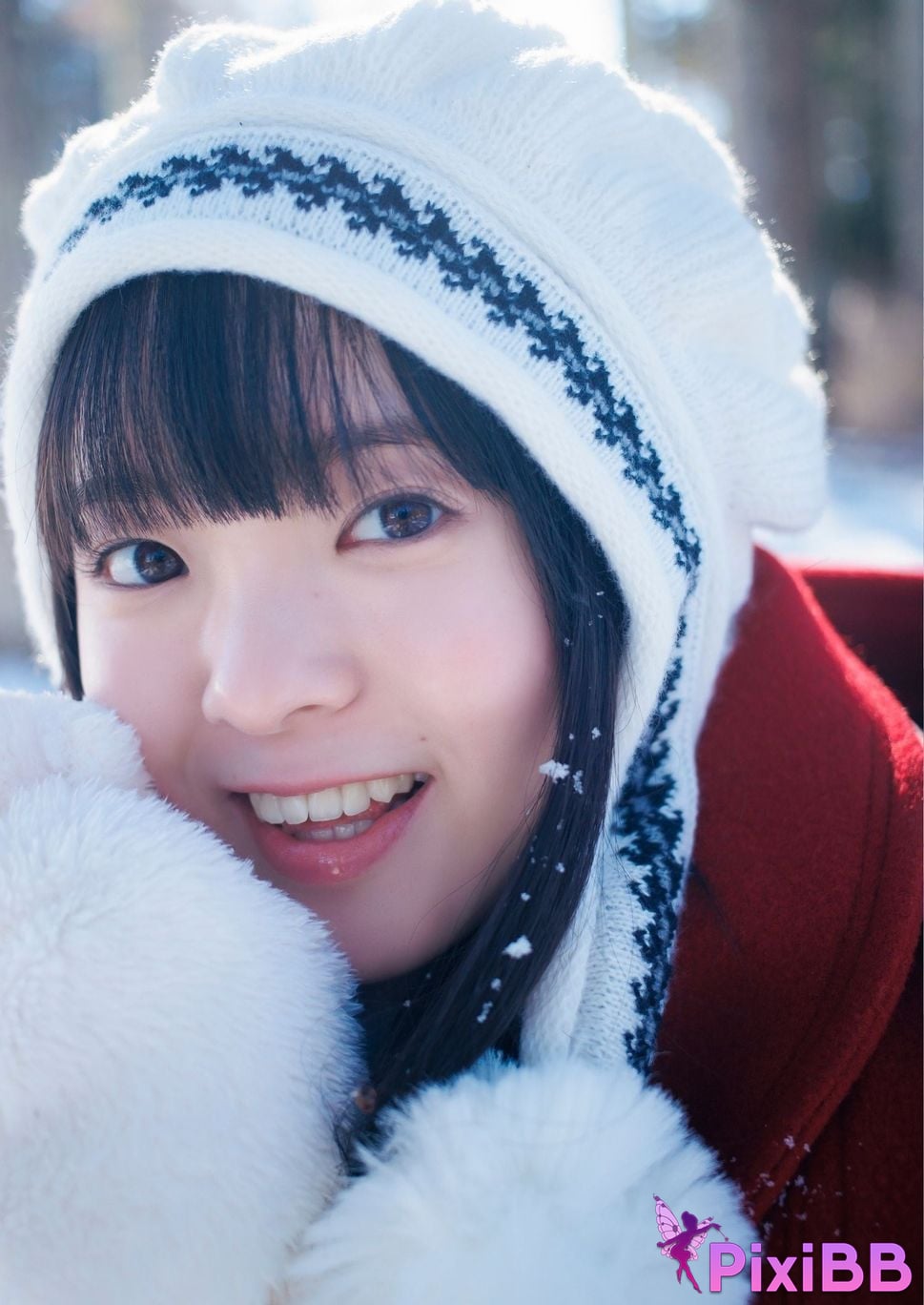 Japanese Idol Nozomi Nirei Urui Digital only YJ PHOTO BOOK photo collection Too cute to explode PixiBB.COM 047