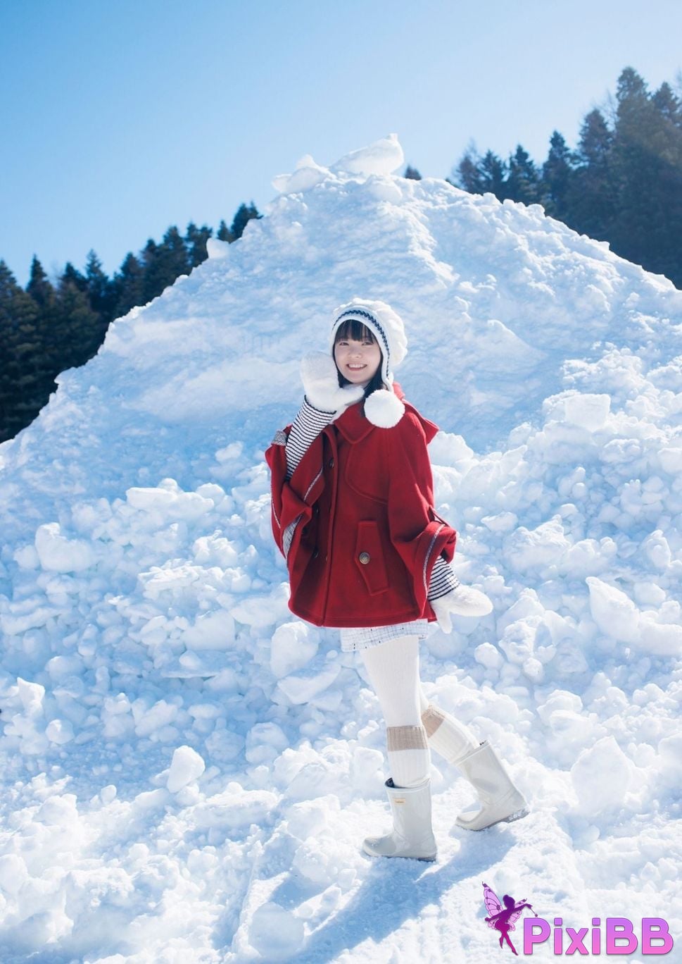 Japanese Idol Nozomi Nirei Urui Digital only YJ PHOTO BOOK photo collection Too cute to explode PixiBB.COM 048