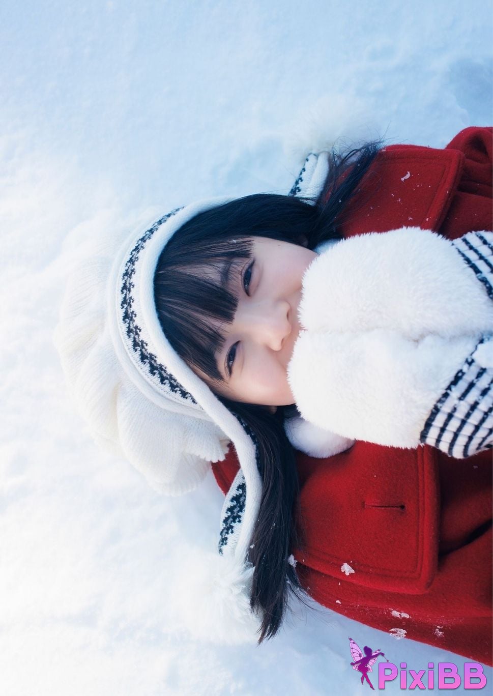 Japanese Idol Nozomi Nirei Urui Digital only YJ PHOTO BOOK photo collection Too cute to explode PixiBB.COM 049