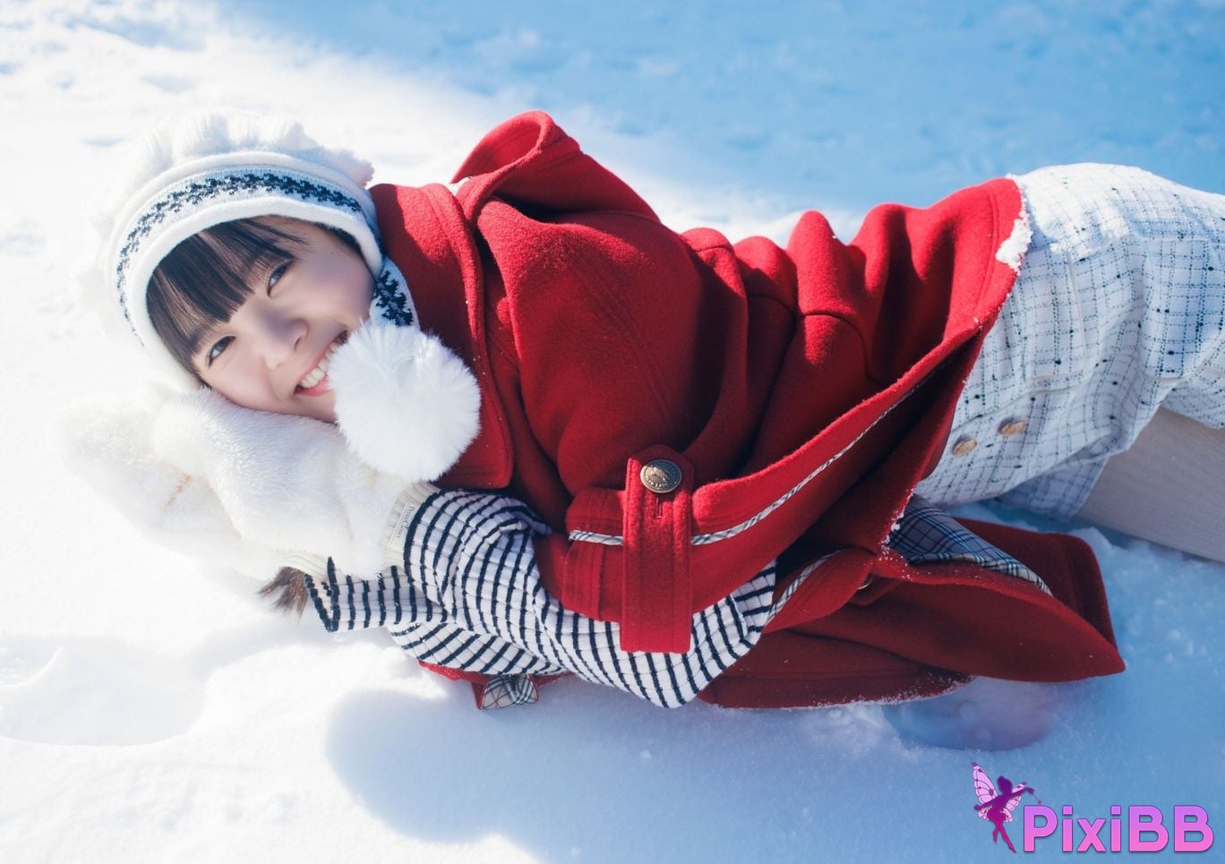 Japanese Idol Nozomi Nirei Urui Digital only YJ PHOTO BOOK photo collection Too cute to explode PixiBB.COM 051