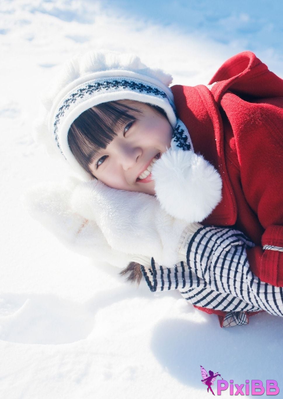 Japanese Idol Nozomi Nirei Urui Digital only YJ PHOTO BOOK photo collection Too cute to explode PixiBB.COM 053