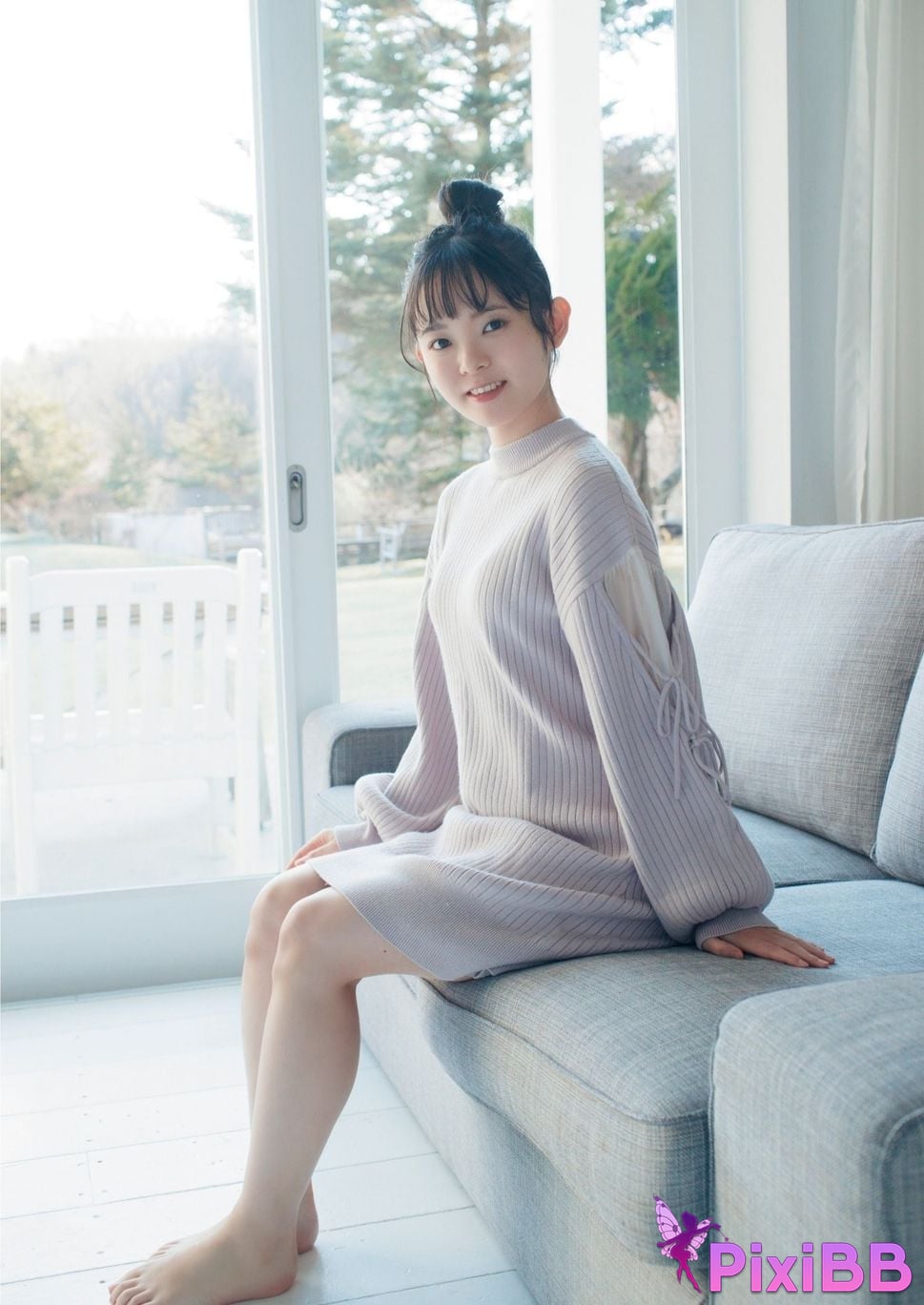 Japanese Idol Nozomi Nirei Urui Digital only YJ PHOTO BOOK photo collection Too cute to explode PixiBB.COM 054