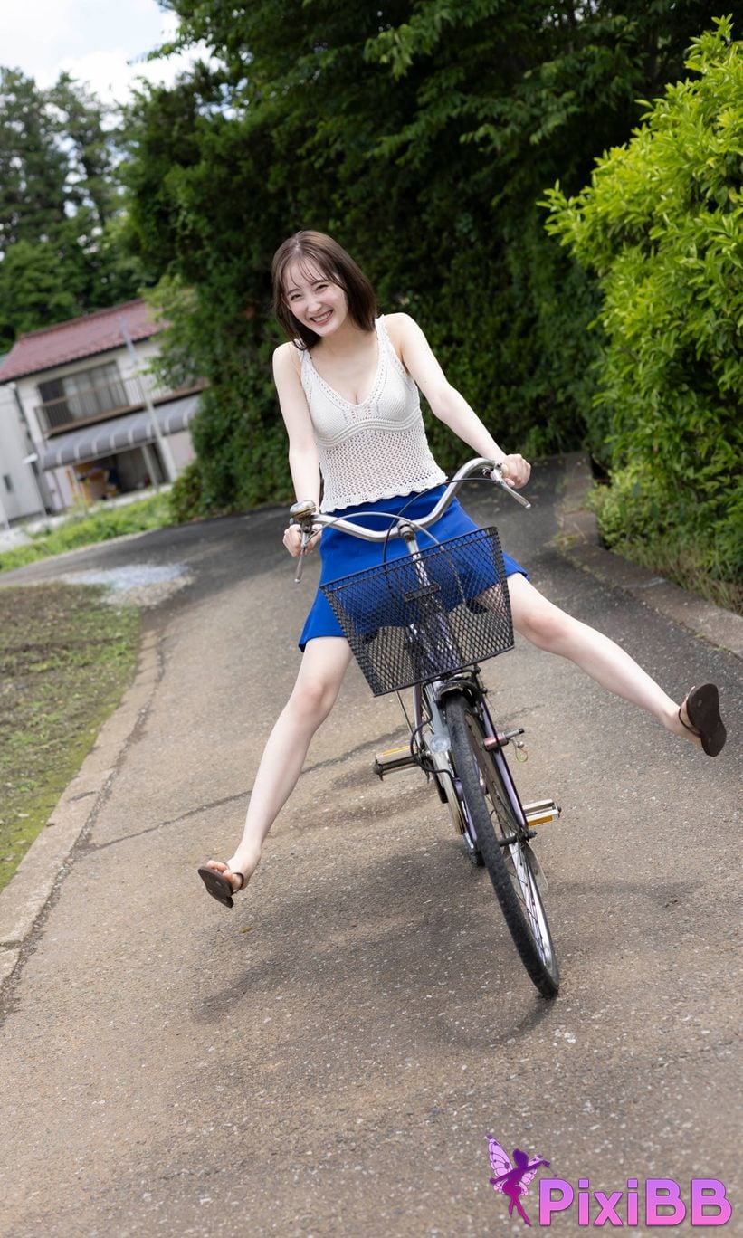 Japanese Idol Cecile Nana Cecil Digital only photo collection Summer is in the air. weekly play PHOTO BOOK PixiBB.COM 005