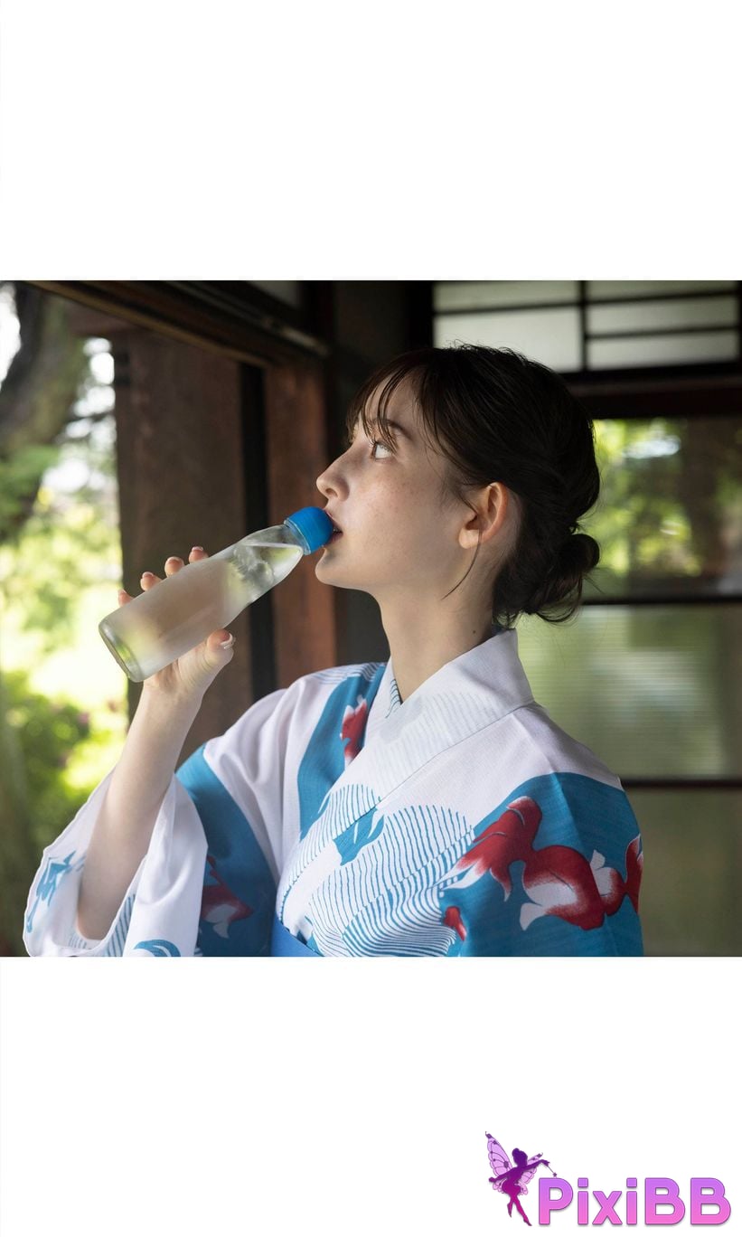 Japanese Idol Cecile Nana Cecil Digital only photo collection Summer is in the air. weekly play PHOTO BOOK PixiBB.COM 024