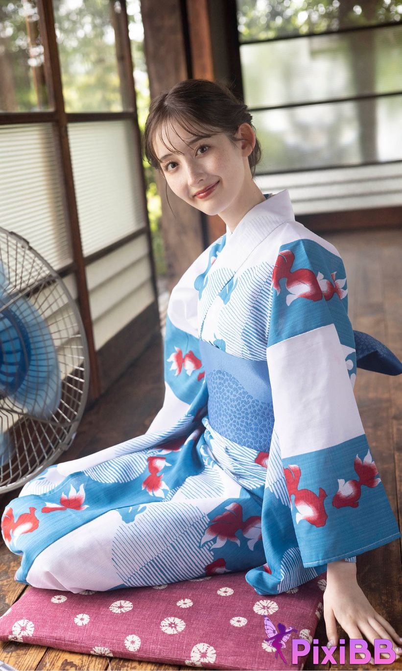 Japanese Idol Cecile Nana Cecil Digital only photo collection Summer is in the air. weekly play PHOTO BOOK PixiBB.COM 025