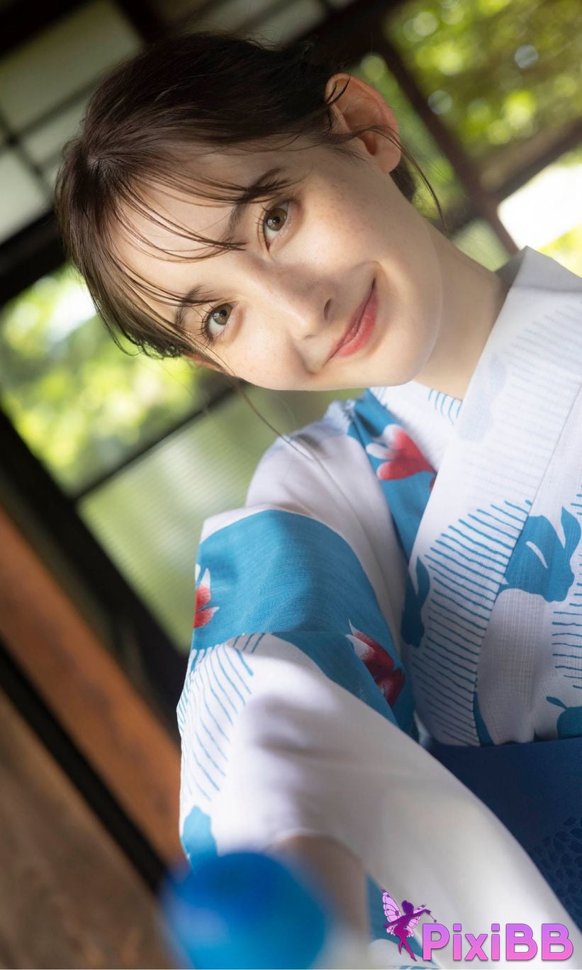 Japanese Idol Cecile Nana Cecil Digital only photo collection Summer is in the air. weekly play PHOTO BOOK PixiBB.COM 026