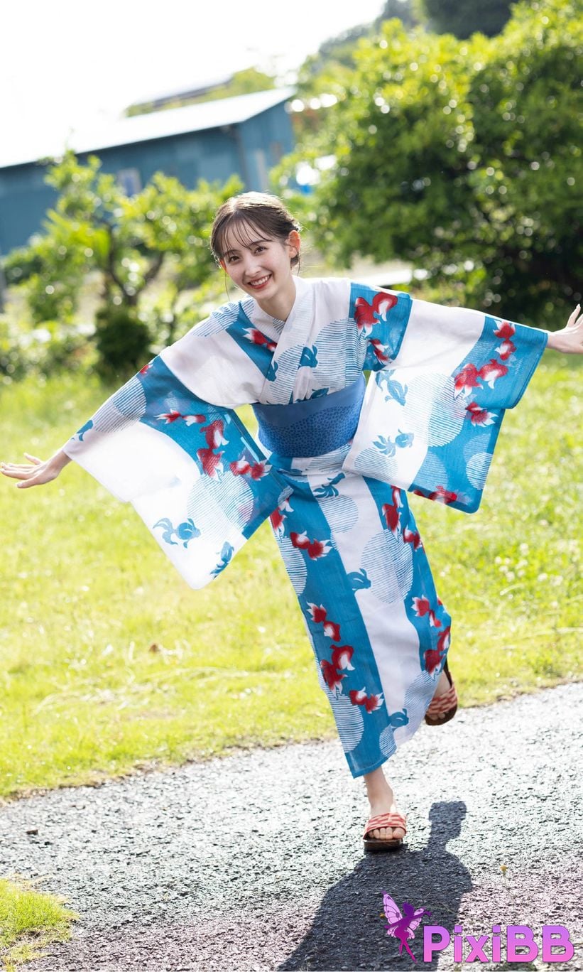 Japanese Idol Cecile Nana Cecil Digital only photo collection Summer is in the air. weekly play PHOTO BOOK PixiBB.COM 028