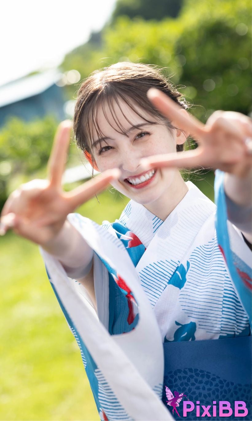 Japanese Idol Cecile Nana Cecil Digital only photo collection Summer is in the air. weekly play PHOTO BOOK PixiBB.COM 029