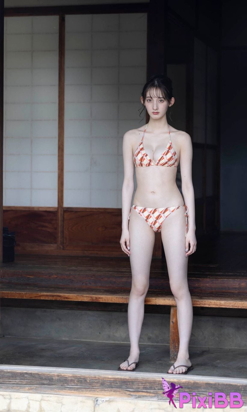 Japanese Idol Cecile Nana Cecil Digital only photo collection Summer is in the air. weekly play PHOTO BOOK PixiBB.COM 034