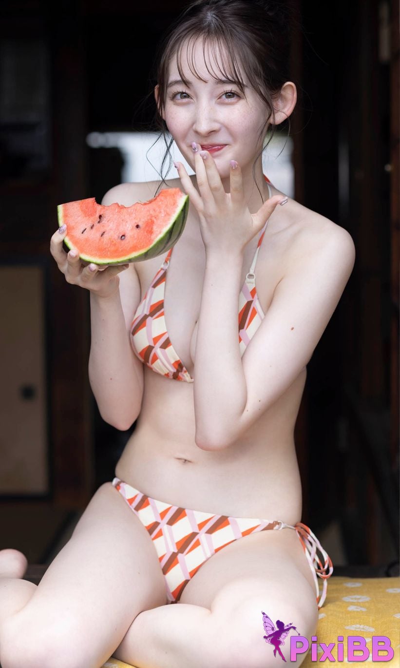 Japanese Idol Cecile Nana Cecil Digital only photo collection Summer is in the air. weekly play PHOTO BOOK PixiBB.COM 037