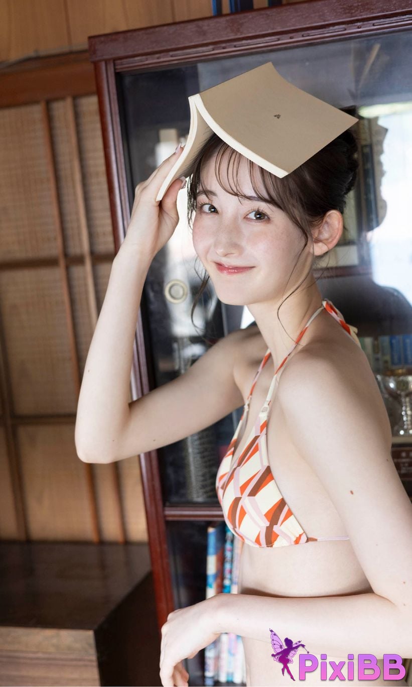 Japanese Idol Cecile Nana Cecil Digital only photo collection Summer is in the air. weekly play PHOTO BOOK PixiBB.COM 042