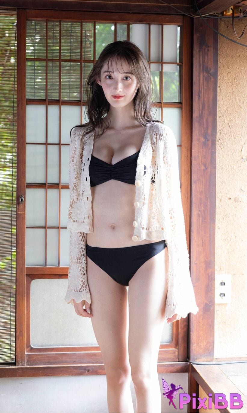 Japanese Idol Cecile Nana Cecil Digital only photo collection Summer is in the air. weekly play PHOTO BOOK PixiBB.COM 067