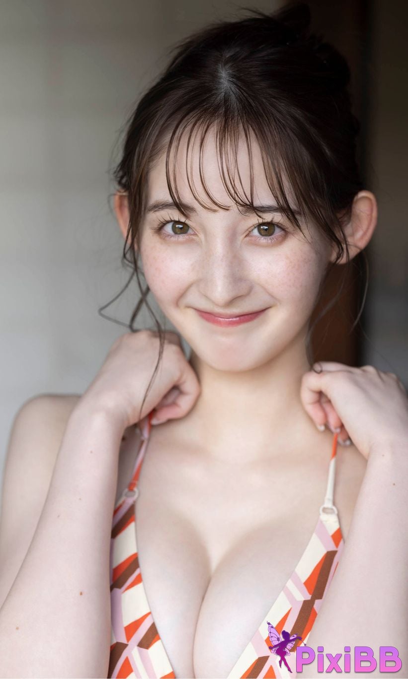 Japanese Idol Cecile Nana Cecil Digital only photo collection Summer is in the air. weekly play PHOTO BOOK PixiBB.COM 085