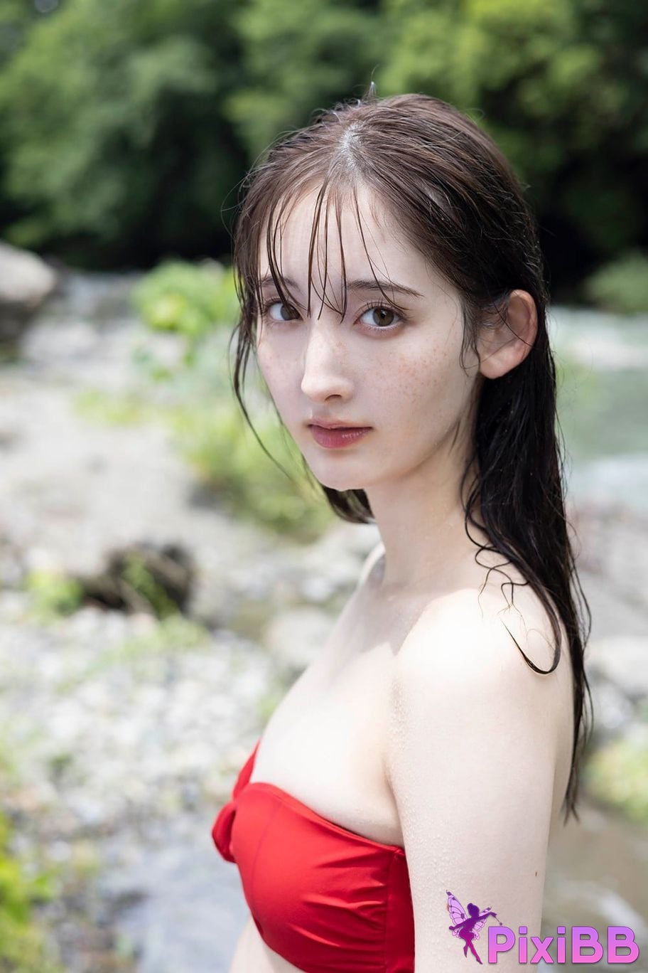 Japanese Idol Cecile Nana Cecil Digital only photo collection Summer is in the air. weekly play PHOTO BOOK PixiBB.COM 092