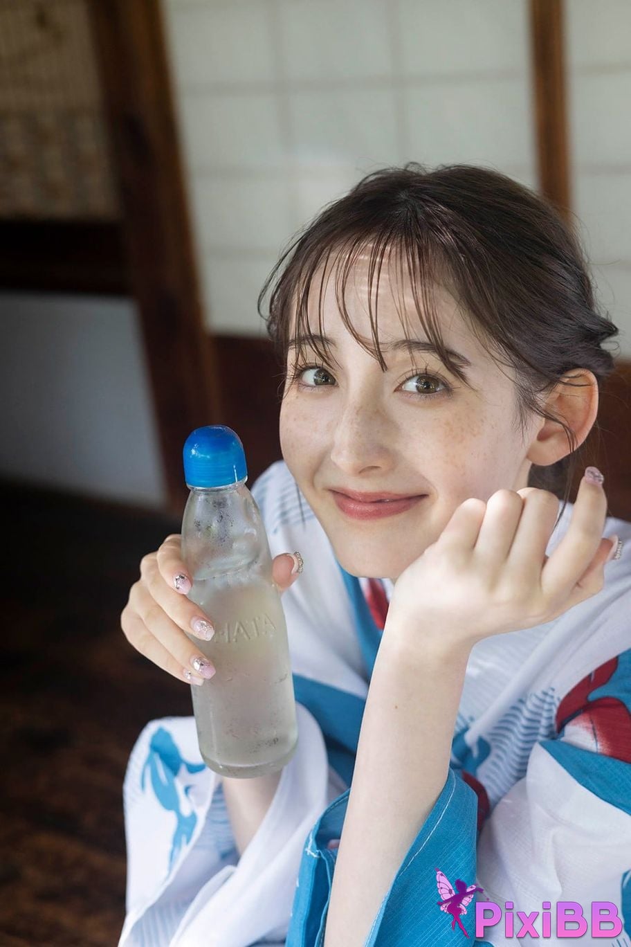 Japanese Idol Cecile Nana Cecil Digital only photo collection Summer is in the air. weekly play PHOTO BOOK PixiBB.COM 094