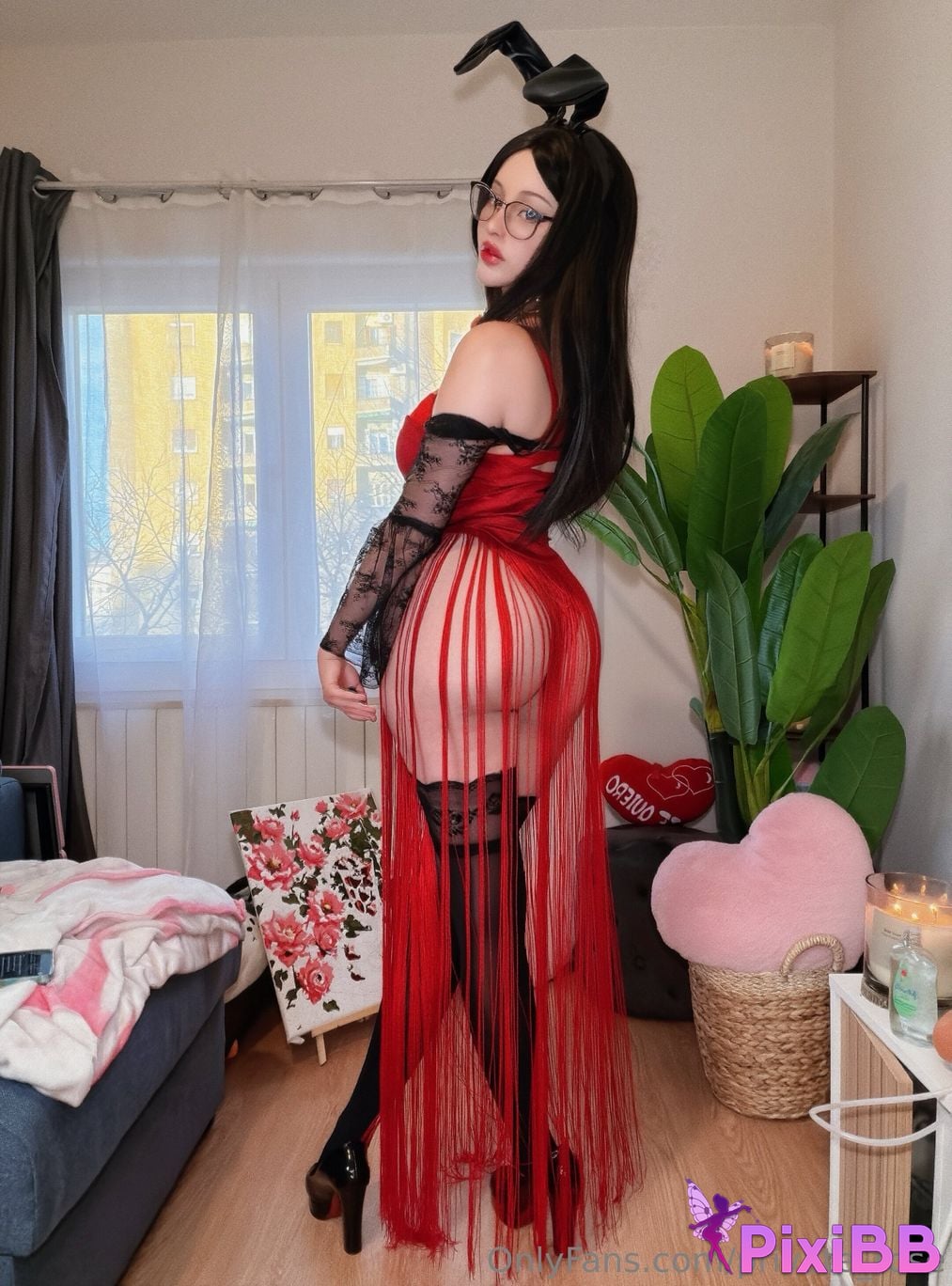 Hidori Rose Valentine Bunny PixiBB.COM 10