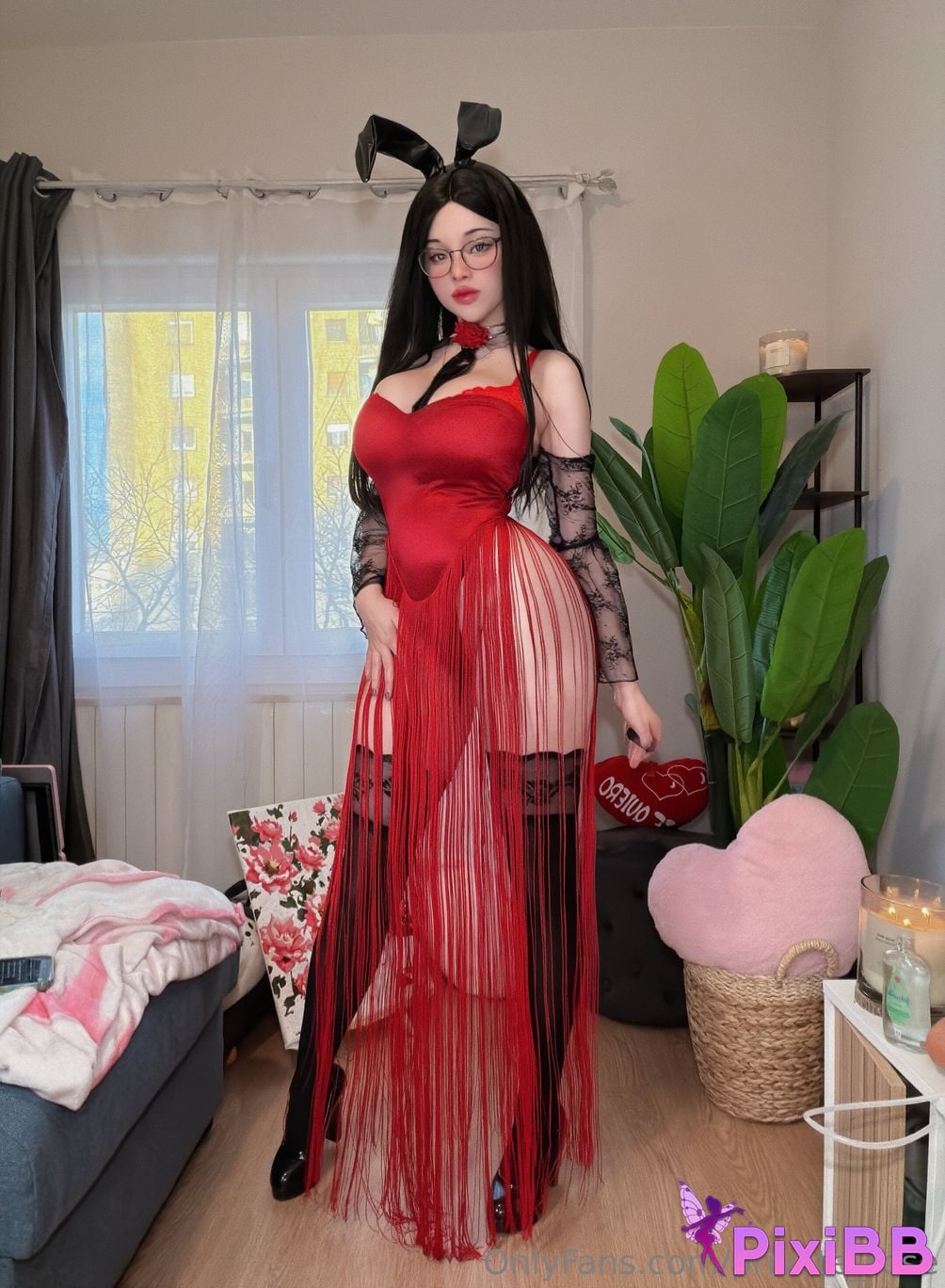 Hidori Rose Valentine Bunny PixiBB.COM 11