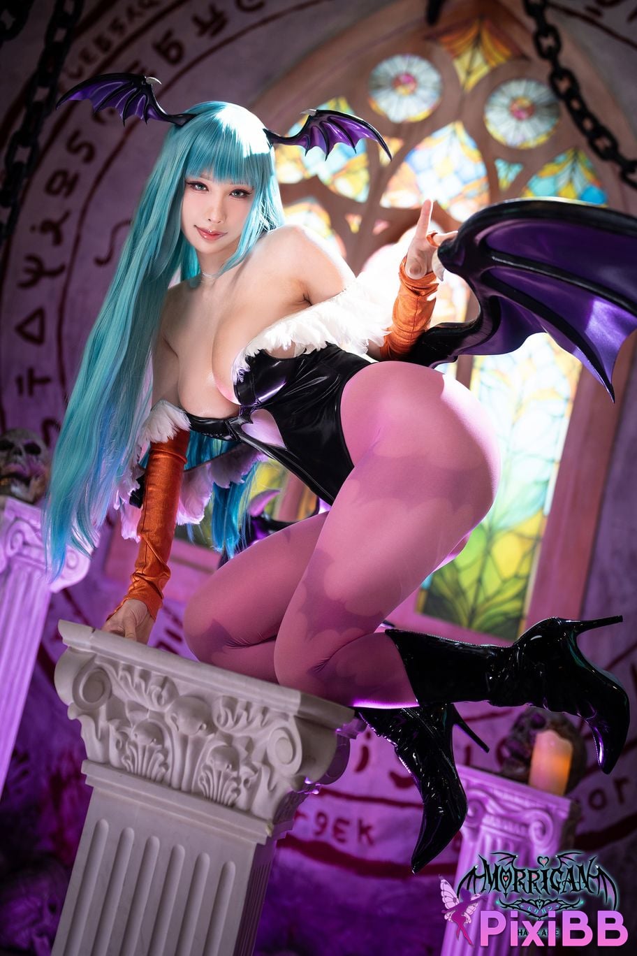 HaneAme Morrigan PixiBB.COM 13