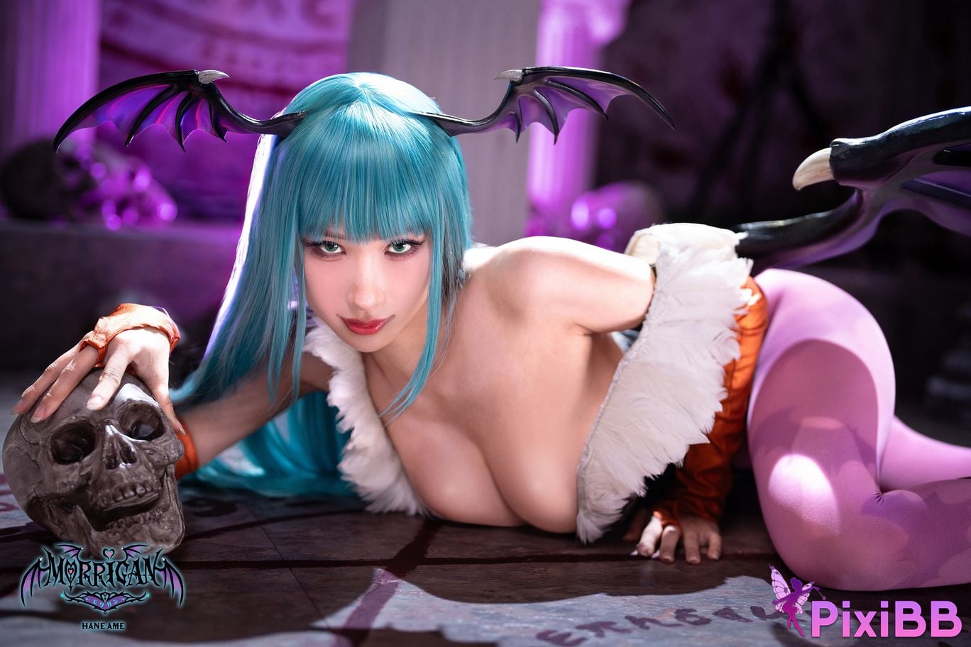 HaneAme Morrigan PixiBB.COM 17