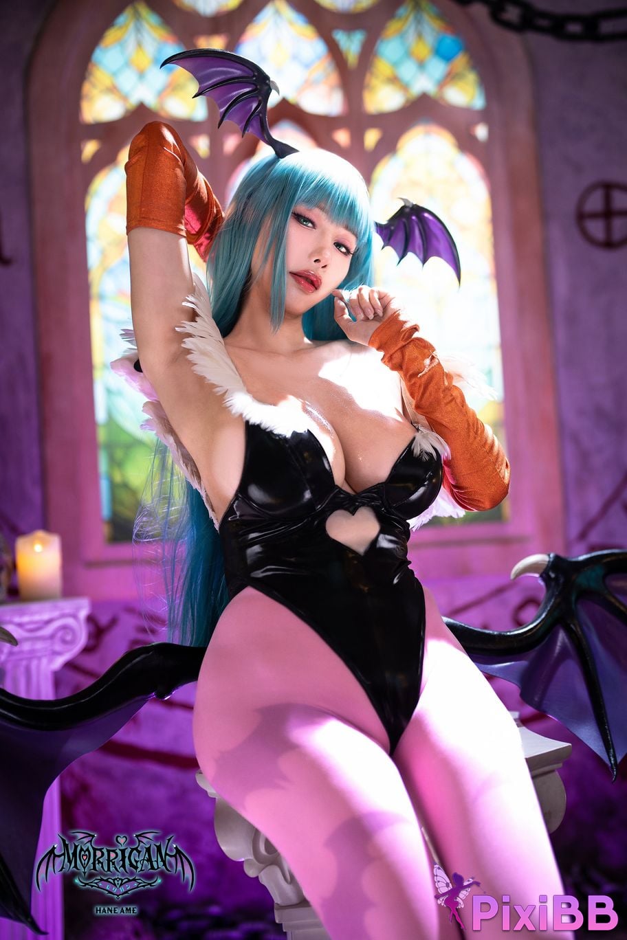 HaneAme Morrigan PixiBB.COM 22