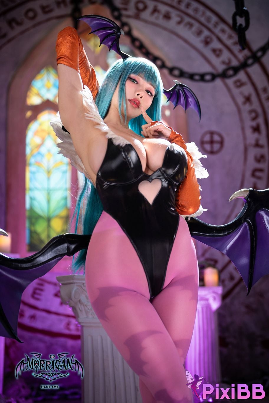 HaneAme Morrigan PixiBB.COM 25