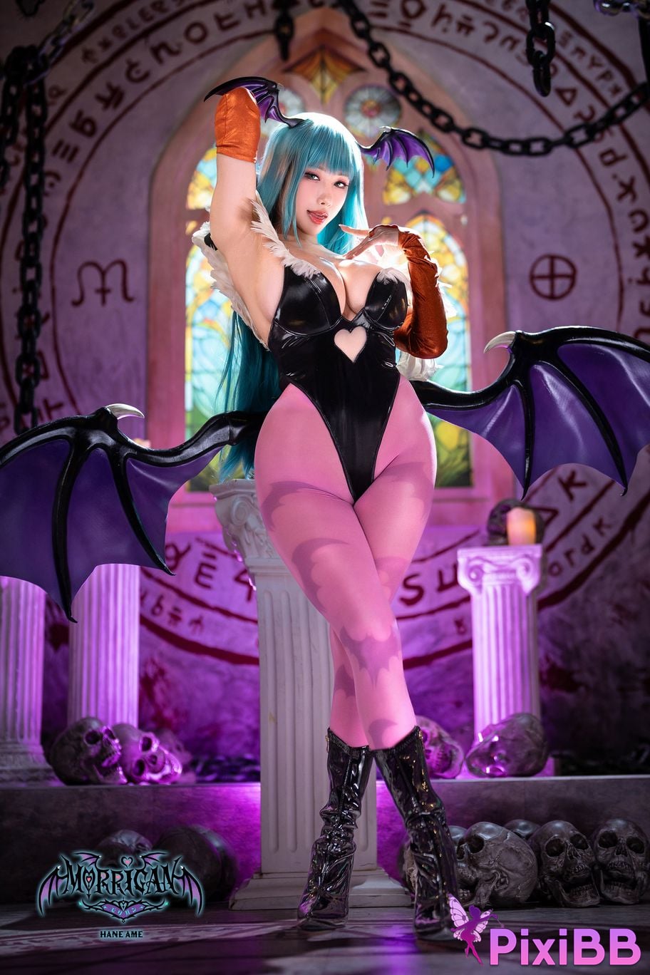 HaneAme Morrigan PixiBB.COM 26
