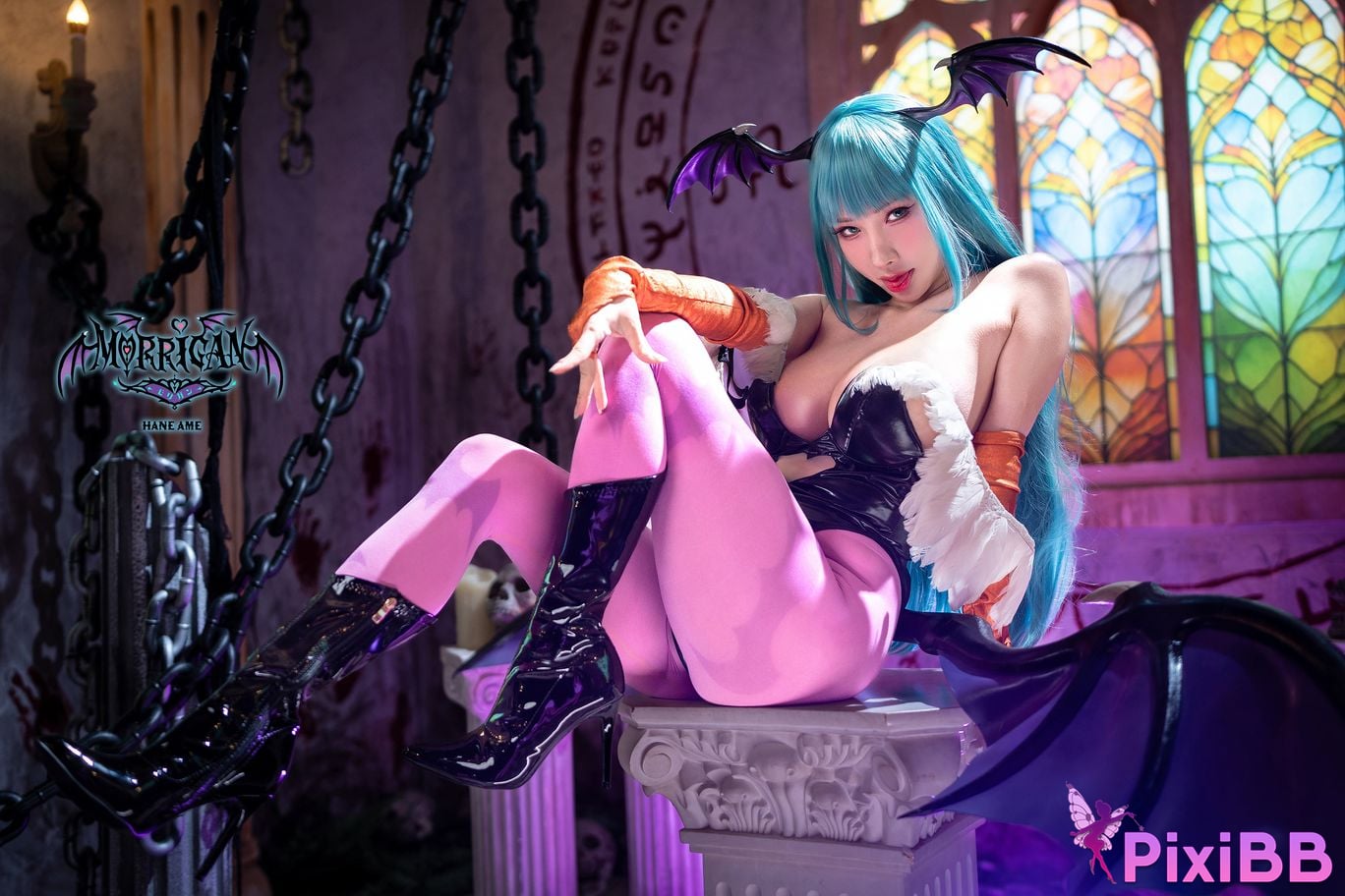 HaneAme Morrigan PixiBB.COM 32