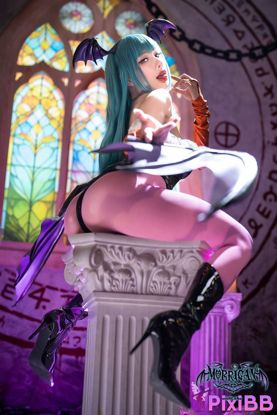 HaneAme Morrigan PixiBB.COM 5