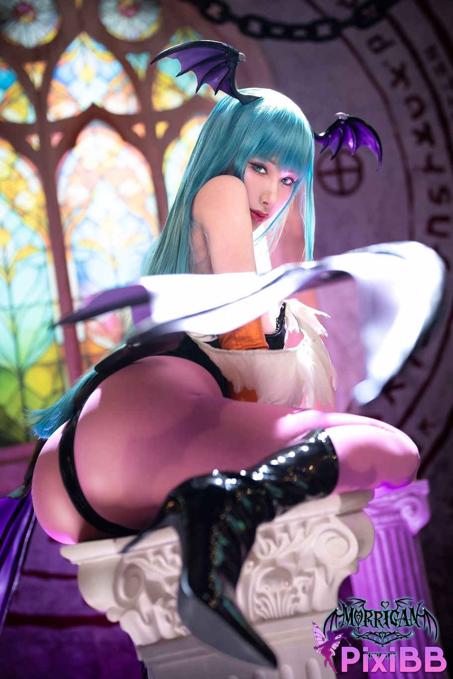 HaneAme Morrigan PixiBB.COM 6