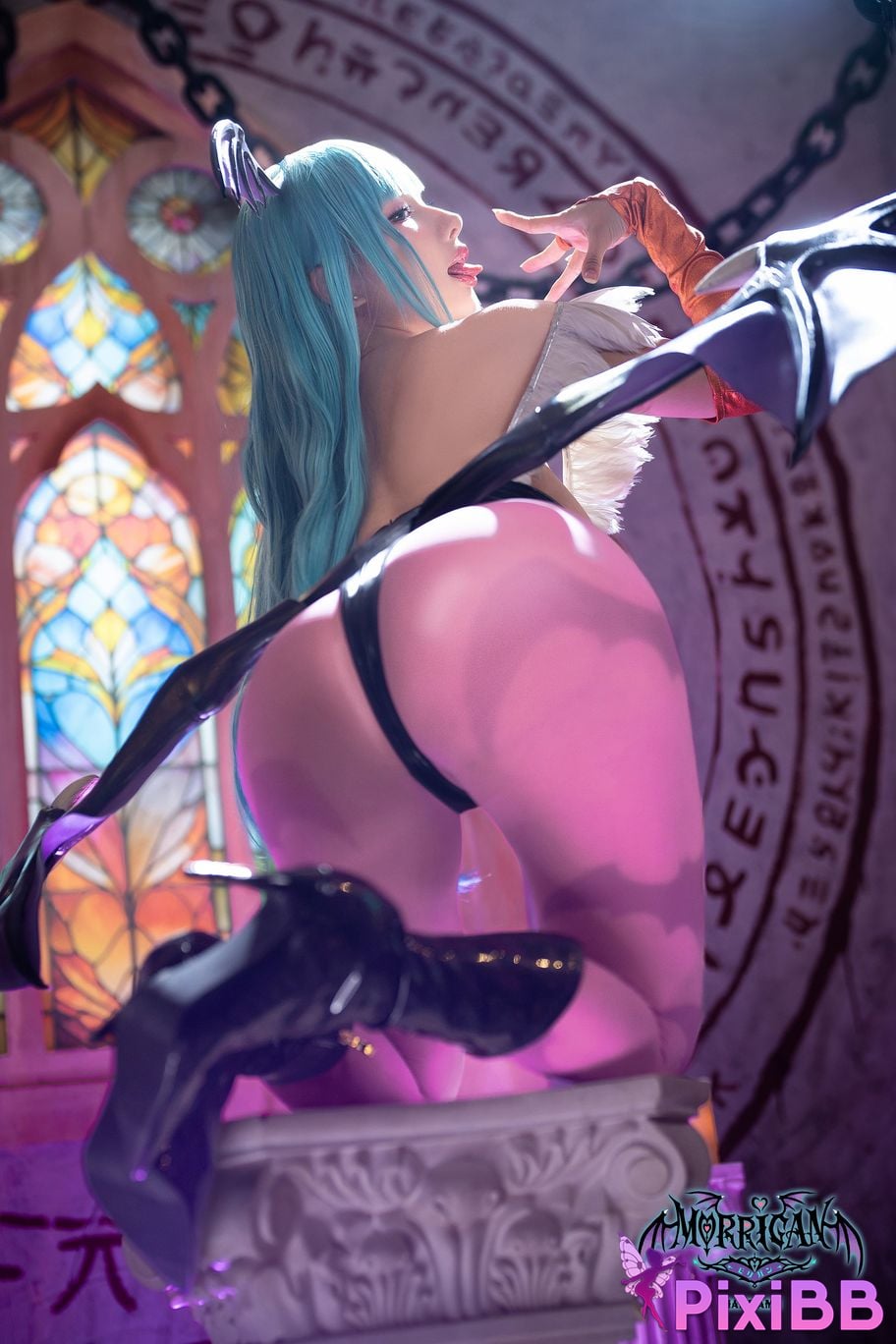 HaneAme Morrigan PixiBB.COM 7