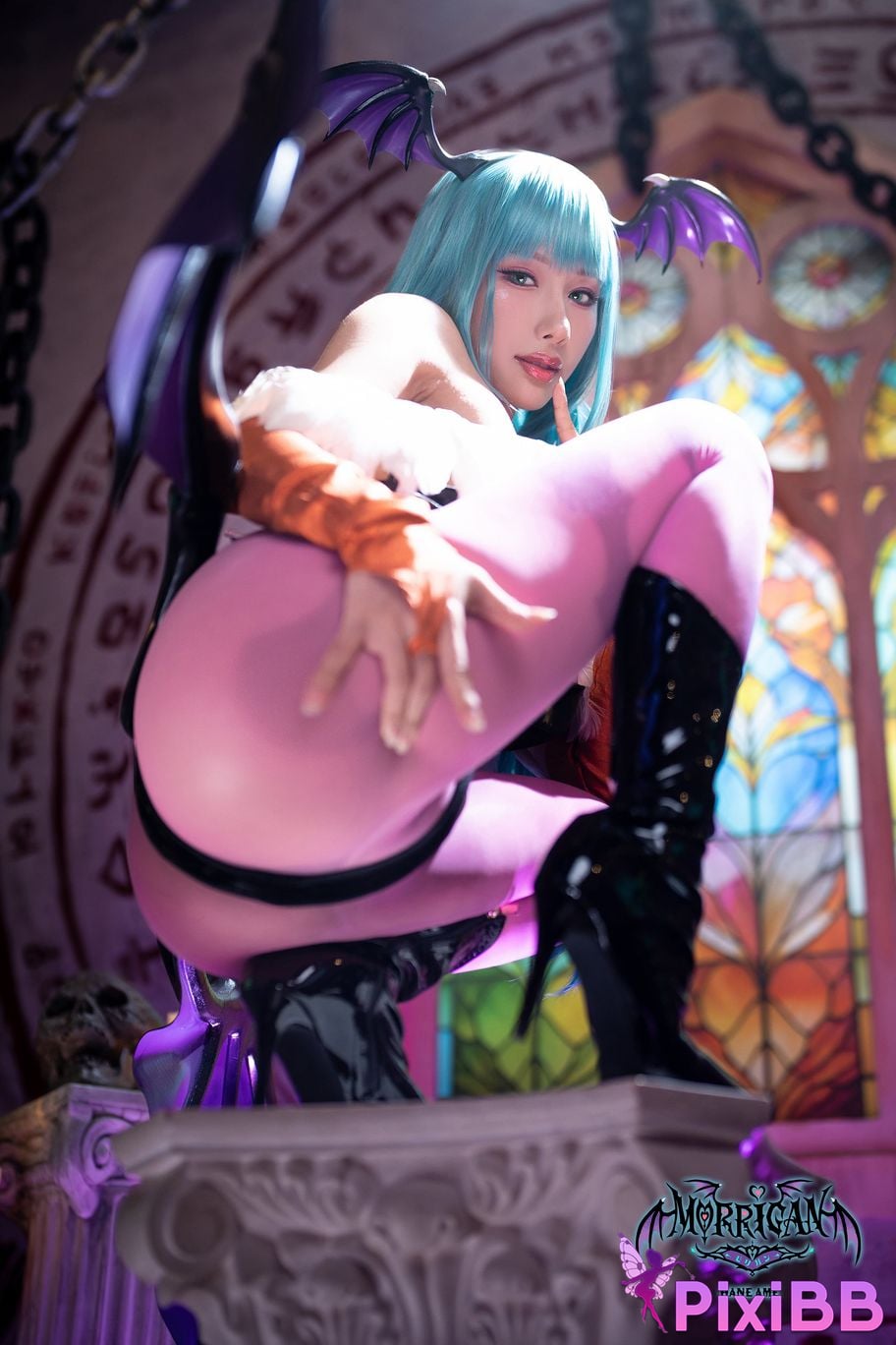 HaneAme Morrigan PixiBB.COM 8